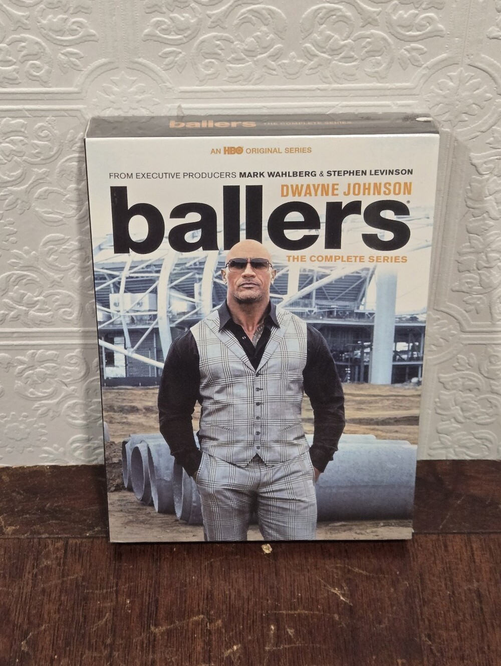 Ballers The Complete Series DVD Box Set Seasons 1-5 Dwayne Johnson New/Sealed